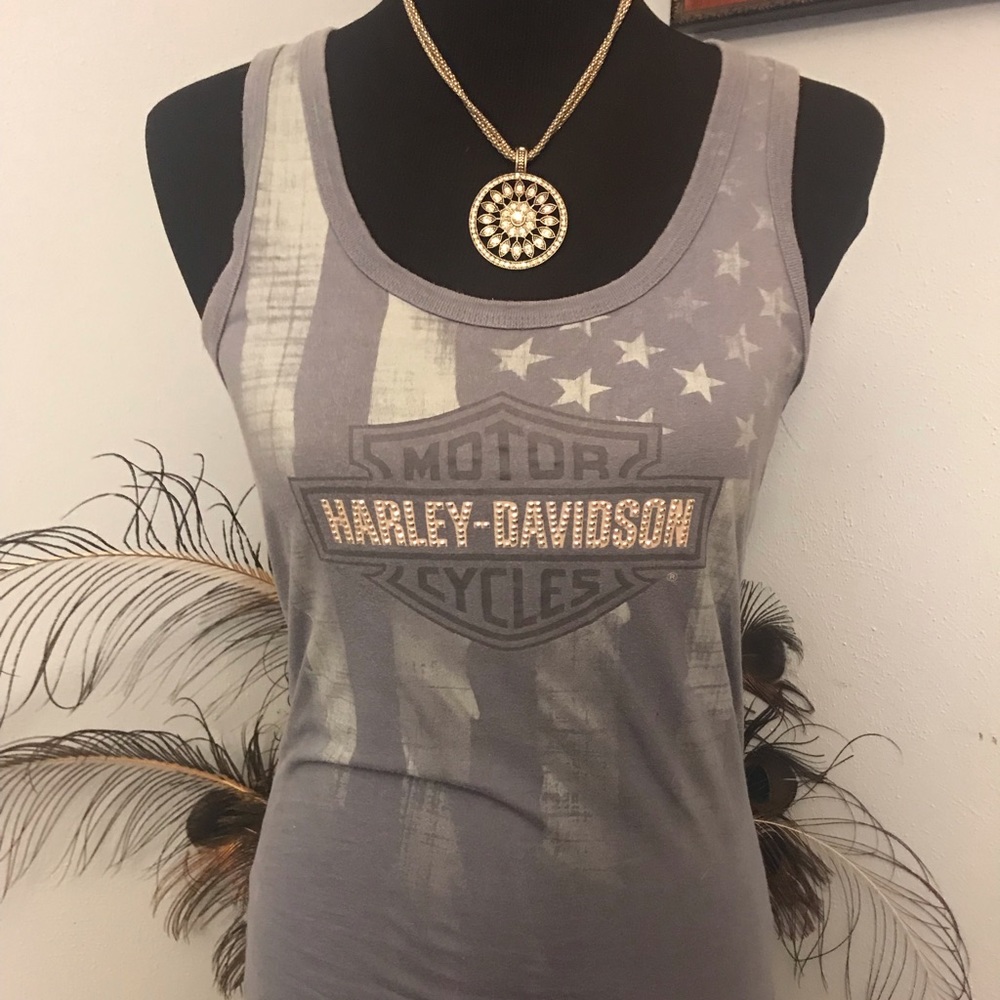 Harley Davidson tank top